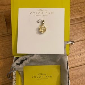Gold Kendra Scott Charm